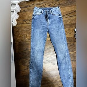 H&M super skinny jeans, size 4